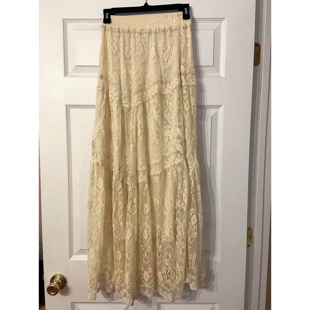 Altar’d State lace skirt